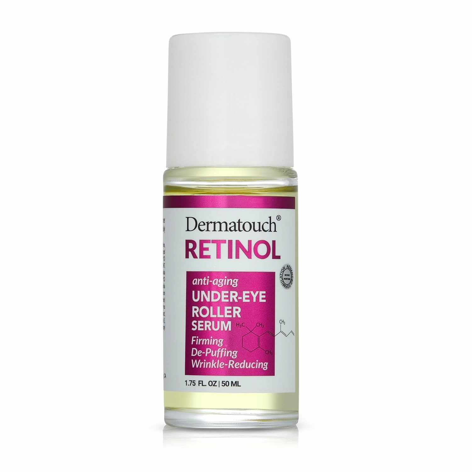 Dermatouch® Retinol Under-Eye Roller Serum 1.6 oz MADE IN USA