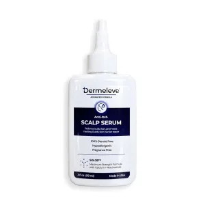 Dermeleve Scalp Serum for Neuropathic Itch, Sebborheic Dermatitis & Scalp Psoriasis | Dry Itchy Leave In Scalp Treatment | Quick Absorbing, Moisturizing & Non-Greasy (1 Pack)