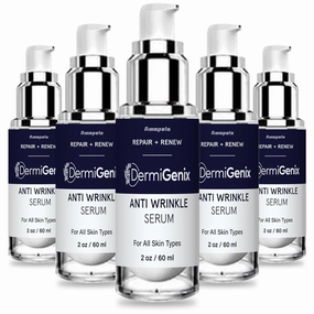 Dermi Genix - Dermi Genix Anti-Wrinkle Serum (5 Pack, 10oz)