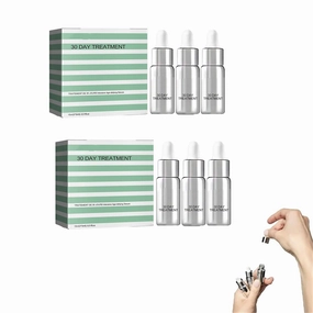 Detectionk 30 Day Anti-Aging Treatment Mask - Botox Face Serum Mask, Romanticpeach 30 Day Anti-Aging Treatment Serum, Wrinkle-Fighting Firming Facial Serum-2pcs