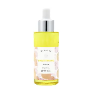 DEWYTREE Miracle Brightening Serum 1.01 fl. oz.| Skin Brightening Serum Enriched with Niacinamide & Vitamin C | Discoloration Correcting Serum for Face | Vitamin C Face Serum for Men & Women