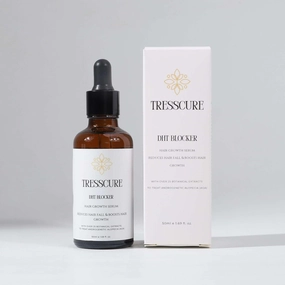 DHT BLOCKER Hair Growth Serum (1.69oz) with 25  Botanical Extracts, PROVEN Alopecia Treatment, VISIBLE RESULTS in 90 Days, Non-Greasy Formula, Fuller & Thicker Hair, For Men & Women