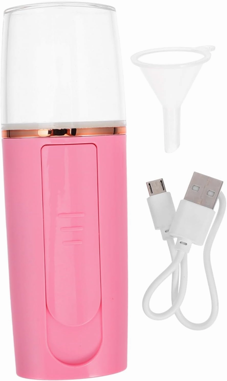Didiseaon 1pc USB Nano Facial Steamer Humidifier for Moisturizing and Cleansing Pores Portable Face Spa Device for Enhanced Skincare Absorption and Healthy Skin