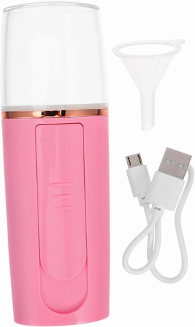 Didiseaon 1pc USB Nano Facial Steamer Humidifier for Moisturizing and Cleansing Pores Portable Face Spa Device for Enhanced Skincare Absorption and Healthy Skin