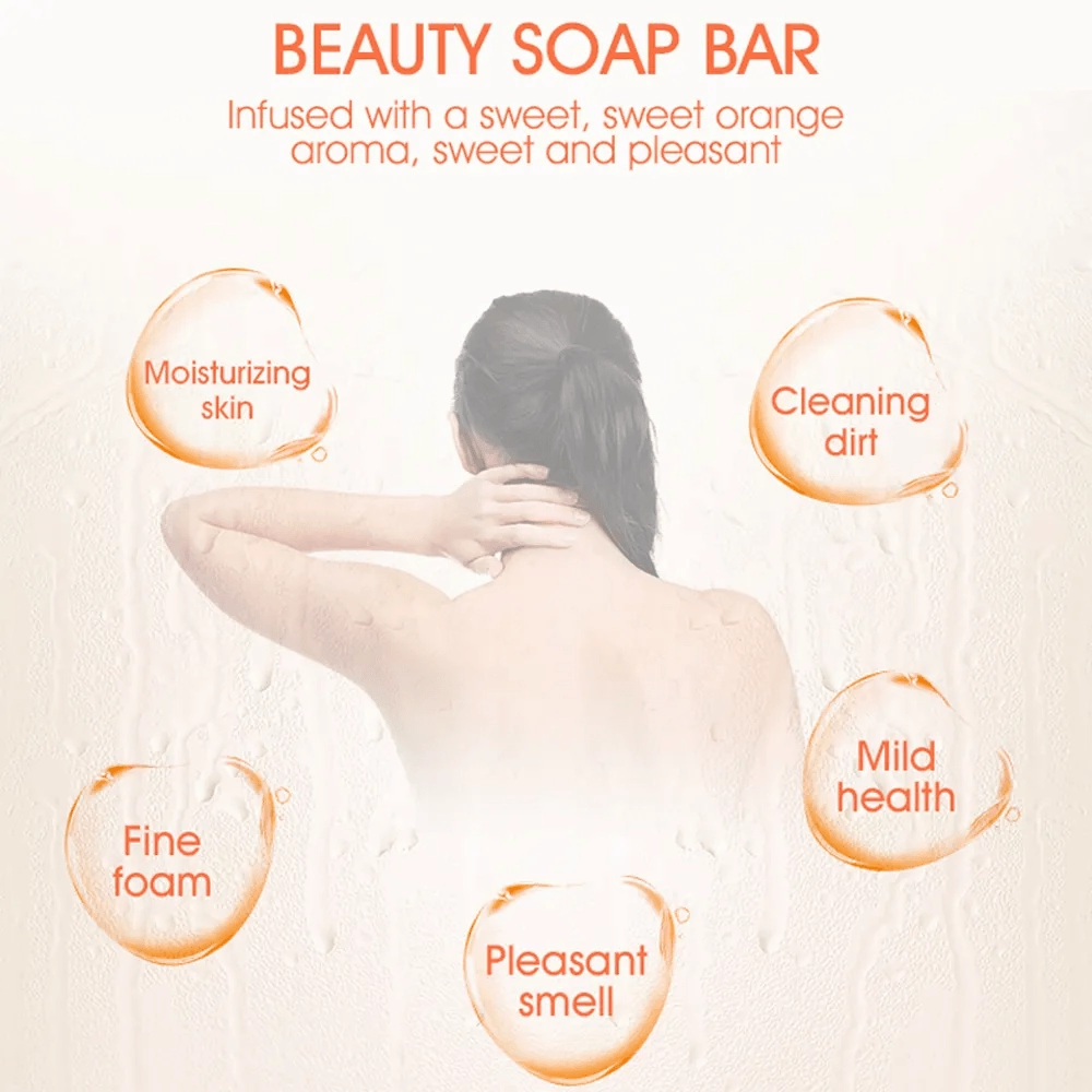 Disaar Vitamin C Hyaluronic Acid Soap - 100g