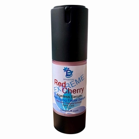 Diva Stuff Red Cherry EXTREME Ageless Non Pore Clogging Facial Serum with Rosehip Oil, Cucumber, and Cherry Extract, 1oz (Made in the USA)
