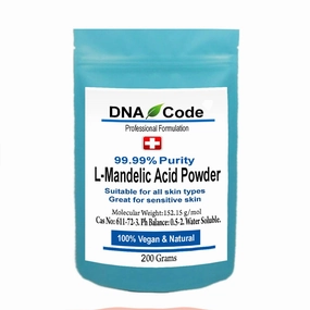 DIY Mandelic Acid Powder 99.9% Purity, Cosmetic Grade. Make Your Own Peel/Mask or add to Cream, Serum, Moisturizer…