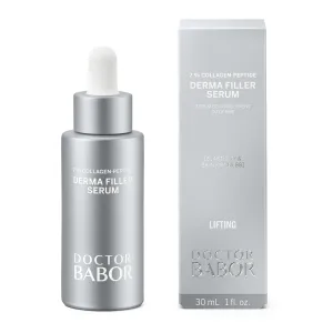 DOCTOR BABOR Lifting Derma Filler Serum, Collagen Peptide Complex, Firmer Smoother Complexion, Hyaluronic Acid Hydrates & Plumps Skin, Reduce Wrinkles and Improve Skin Texture, 1 oz
