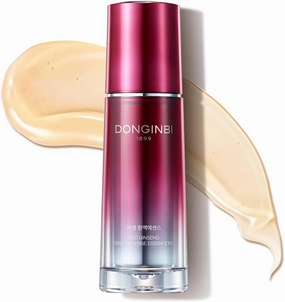 Donginbi Red Ginseng Daily Defense Essence - Firming & Skin Barrier Repair Serum for Dry Skin, Korean Red Ginseng Essence, Korean Skin Care Gifts for Women, 2.03 floz / 60ml