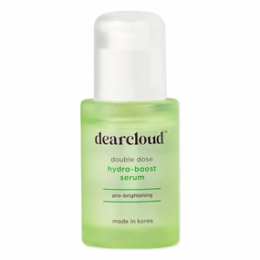 Double Dose Hydra-Boost Serum – Hydrating Hyaluronic Acid & Vitamin C Face Serum (1 fl oz)