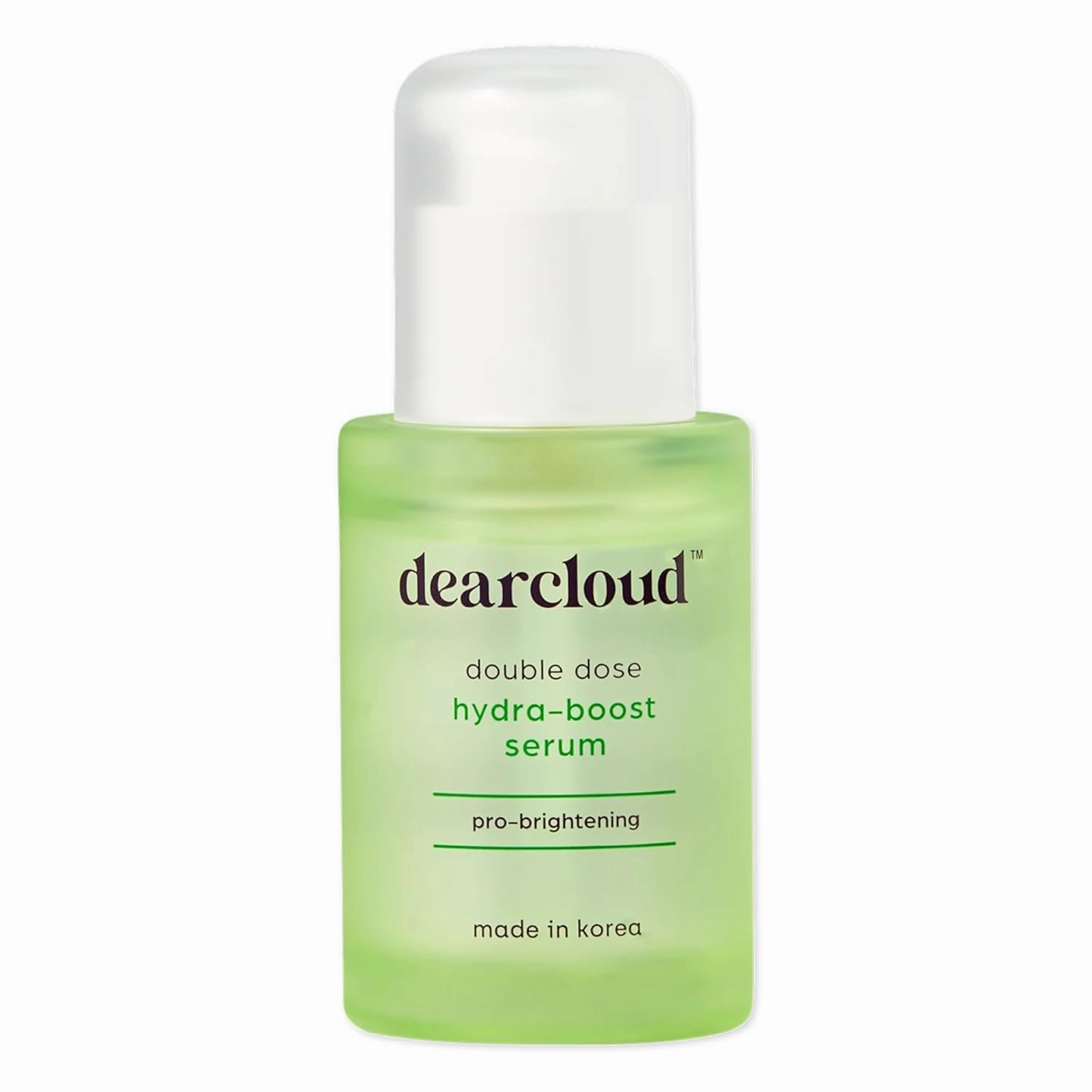 Double Dose Hydra-Boost Serum – Hydrating Hyaluronic Acid & Vitamin C Face Serum (1 fl oz)