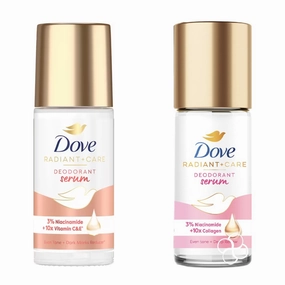 Dove Radiant   Care Deodorant Serum Roll 45mL | Choose A Variant