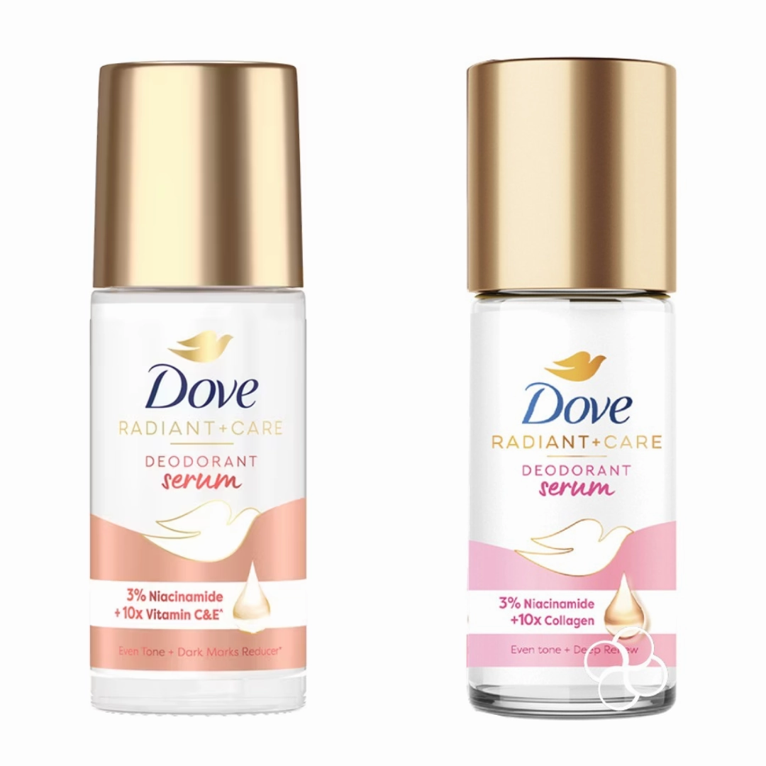 Dove Radiant   Care Deodorant Serum Roll 45mL | Choose A Variant