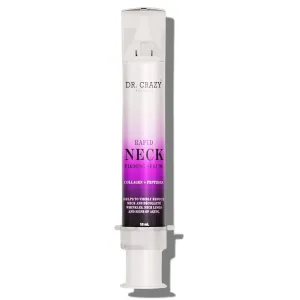 Dr Crazy Instant Neck Serum for Tightening and Firming - Anti Aging Serum for Women - 12-Hour Reduction in Fine Lines and Wrinkles - 10ML