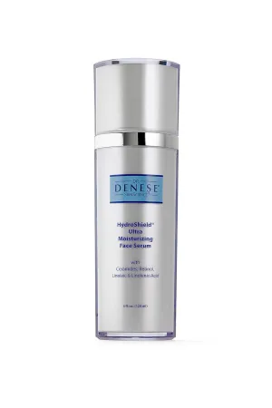 Dr. Denese SkinScience HydroShield Ultra Moisturizing Face Serum Locks In Moisture with Retinol & Ceramides - Reduce Appearance of Wrinkles, Increased Hydration & Tightness - Cruelty-Free - 4oz