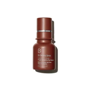 Dr. Dennis Gross Advanced Retinol   Ferulic Eye Serum – Target Dark Circles, Puffiness, Fine Lines & Wrinkles for Smooth, Youthful-Looking Eyes, 0.5 oz
