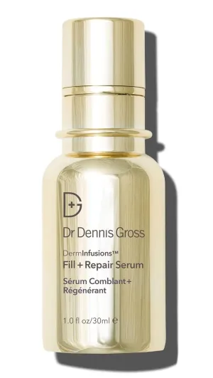 Dr Dennis Gross DermInfusions Fill   Repair Serum: Immediately Fills Lines, Plumps & Repairs, 1 oz