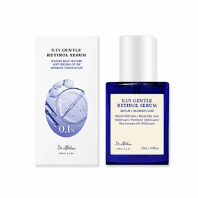 Dr.Althea 0.1 Gentle Retinol Serum - Korean skincare, 1.01fl.oz, Reduce Wrinkles, Fine Lines, & Signs of Aging, Gentle Skincare for Day & Night