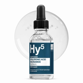 Dr Botanicals 5% Hyaluronic Acid & 5% Niacinamide Eye Serum 15ml | Eye Serum for Wrinkle Reduction, Pore Refinement & to Enhance Skin Texture - Advanced Anti-Aging Formula