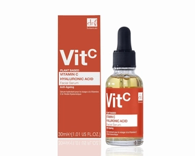 Dr Botanicals 5% Vitamin C, 2% Hyaluronic Acid Facial Serum | Anti-Aging, Anti-Wrinkle, Skin Brightening, Hydrating, Rejuvenating Facial Serum With Beautifeye for Age-Defying Results