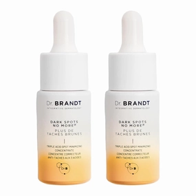 Dr. Brandt Bright This Way Dark Spots No More - 0.5 fl oz, Pack of 2 - Reduces Number, Intensity & Size of Pigmented Spots