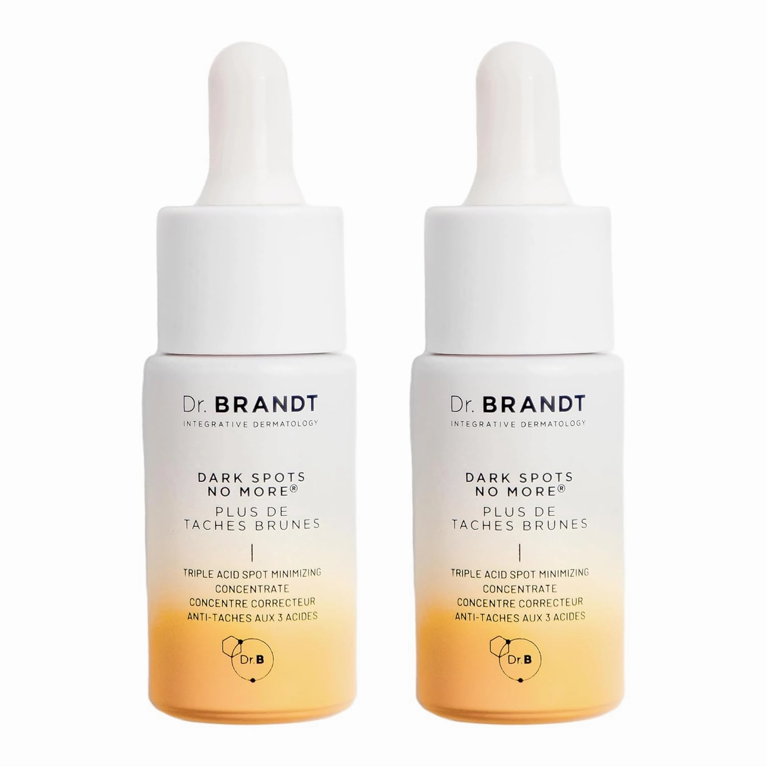 Dr. Brandt Bright This Way Dark Spots No More - 0.5 fl oz, Pack of 2 - Reduces Number, Intensity & Size of Pigmented Spots