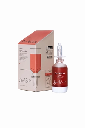 Dr.ROSA PDRN Lifting IV Ampoule, Firming & Lifting Serum, Vegan PDRN 20,000 ppm, Vegan, Korean Skin Care, 0.5 fl.oz.(15ml)