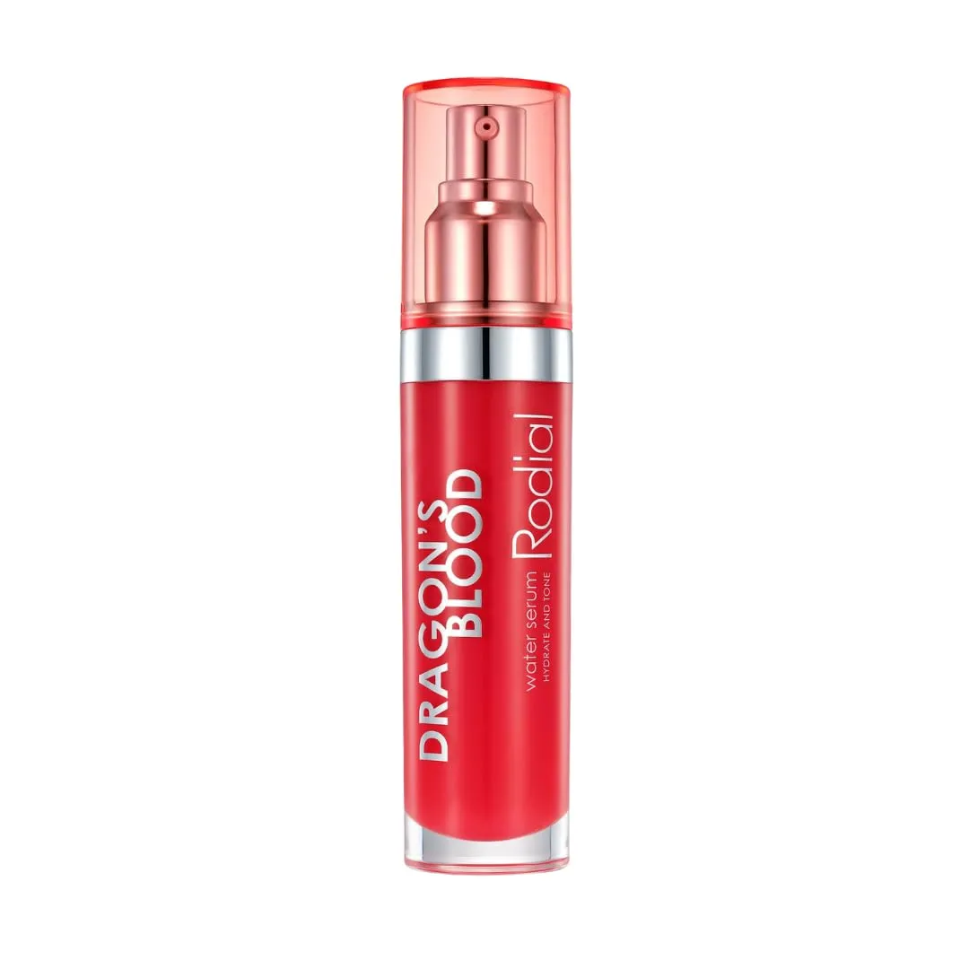 Dragons Blood Water Serum 1.01 fl.oz – Hydrating, Plumping & Anti-Aging Serum – Lightweight, Red Refreshing Formula – Soothes, Repairs & Protects – All Skin Types – Deep, 360-Degree Hydration