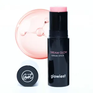 Dream Glow Serum Stick GINSENG   COLLAGEN - Daily Hydrating Booster for Face, Lips, Eyes, Neck, Body and Nail - Highly Concentrated Treatment |Korean Skincare - 0.37 oz. 10.5g