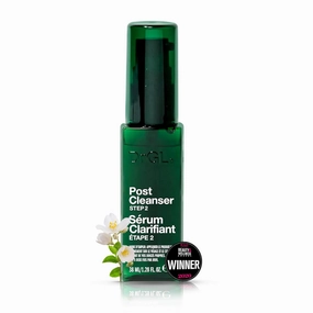 DrGL Post-Cleanser Step 2 - Gentle Peeling Exfoliant Moisturizer - Anti Aging Cleanser - Anti-Wrinkle Treatment - Cleanser For All Skin Types - Natural ingredients - 38ml