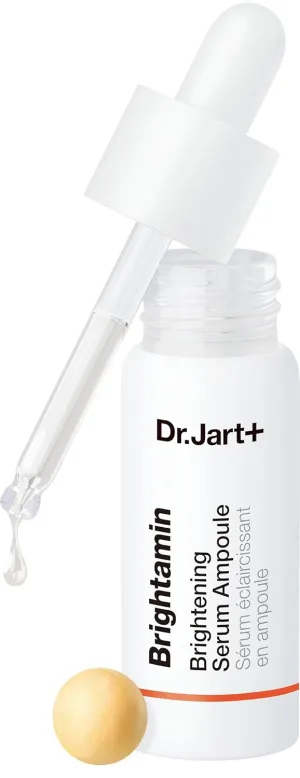 Dr.Jart  Brightamin Brightening Serum For Visible Fine Lines with Vitamin C and Niacinamide | Korean Skin Care, 0.27 Fl Oz