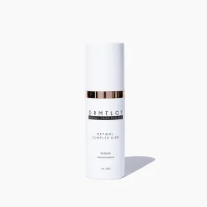 DRMTLGY 0.5% Retinol Serum for Face - Anti Wrinkle with Vitamin C and Vitamin E - Retin A Anti Aging Serum - Made in the USA 0.5% Resurfacing