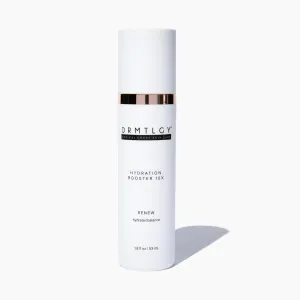 DRMTLGY Hydration Booster 10X – Hyaluronic Acid Serum for Intense Hydration & Skin Plumping – With Soybean, Green Tea & Aloe – Reduces Fine Lines & Boosts Moisturizer Absorption – 1.8 fl oz