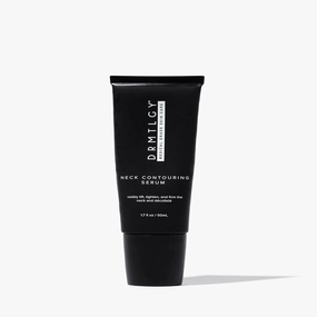 DRMTLGY Neck Contouring Serum - Anti Aging Neck Cream for Skin Tightening and Firming, Sculpt and Define Jawline, Improves Horizontal Neck Lines and Sagging Skin, 1.7 oz
