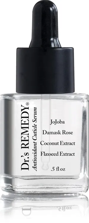 Dr’s Remedy Nail Polish Treatment, Non Toxic and Organic All Natural Enriched Nail Strengthener - Nourish Nail Serum
