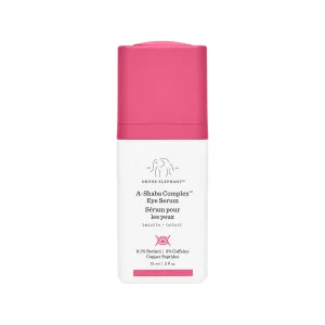 Drunk Elephant A-Shaba Complex Eye Serum - 15 ml/.5 fl oz - .1% Retinol Eye Cream - Clean Clinical Skincare - Cruelty-Free - Dermatologist-Tested - Free of Essential Oils, Silicones, and Fragrance