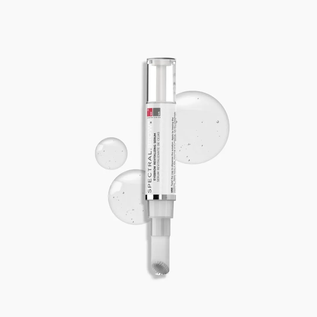 DS Labs Spectral.BROW Advanced Eyebrow Enhancing Serum - Fuller & Thicker Brows, Retinol, Azelaic Acid & Hyaluronic Acid, Paraben, Sulfate & Cruelty-Free