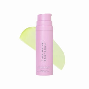 DT 0.05% Retinal Reset Serum | 30% More Effective than Retinol Serum | Anti Ageing Reduces Fine Lines & Wrinkles Night Face For Beginners for Women Boosts Skin 30 ml