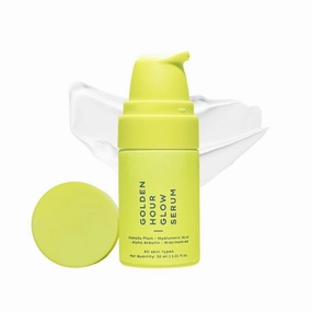 DT Glow Face Serum With Niacinamide, Alpha Arbutin, Hyaluronic Acid Moisturizer, Aloe Vera Extract & Kakadu Plum | For Glowing Skin & Hydration | Peptide Face Serum | 30ml