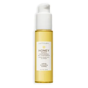 Earth To Skin Honey Manuka All Over Serum – Hydrating Serum for Face, Neck & Eye Area with Hyaluronic Acid & Panthenol – 2.0 fl oz