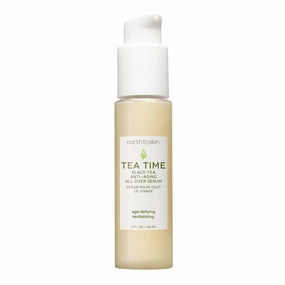 Earth To Skin Tea Time Black Tea All Over Serum – Firming & Hydrating Serum with Kombucha, Glycerin & Squalane – 2.0 fl oz