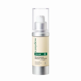 EASYDEW DW-EGF Melatoning One-Day Ampoule - Dark Spot Correcting Korean Facial Serum for Uneven Skin Tone & Dull Skin with EGF, Glutathione, Niacinamide - Age Defying Skincare, 0.33fl oz