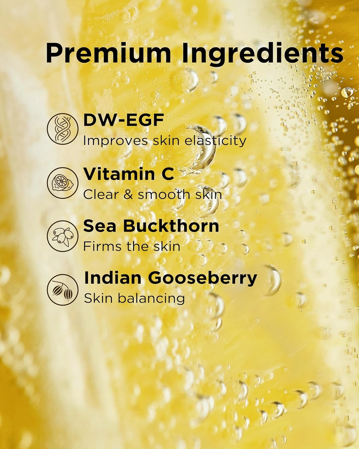 EASYDEW Multi Vita C Serum - Korean Facial Serum for Uneven Skin Tone & Dull Skin with Vitamin C, EGF Peptide, Niacinamide - Prevent-Oxidation Skin Vitality & Radiance Complexion, 0.47 fl.oz.