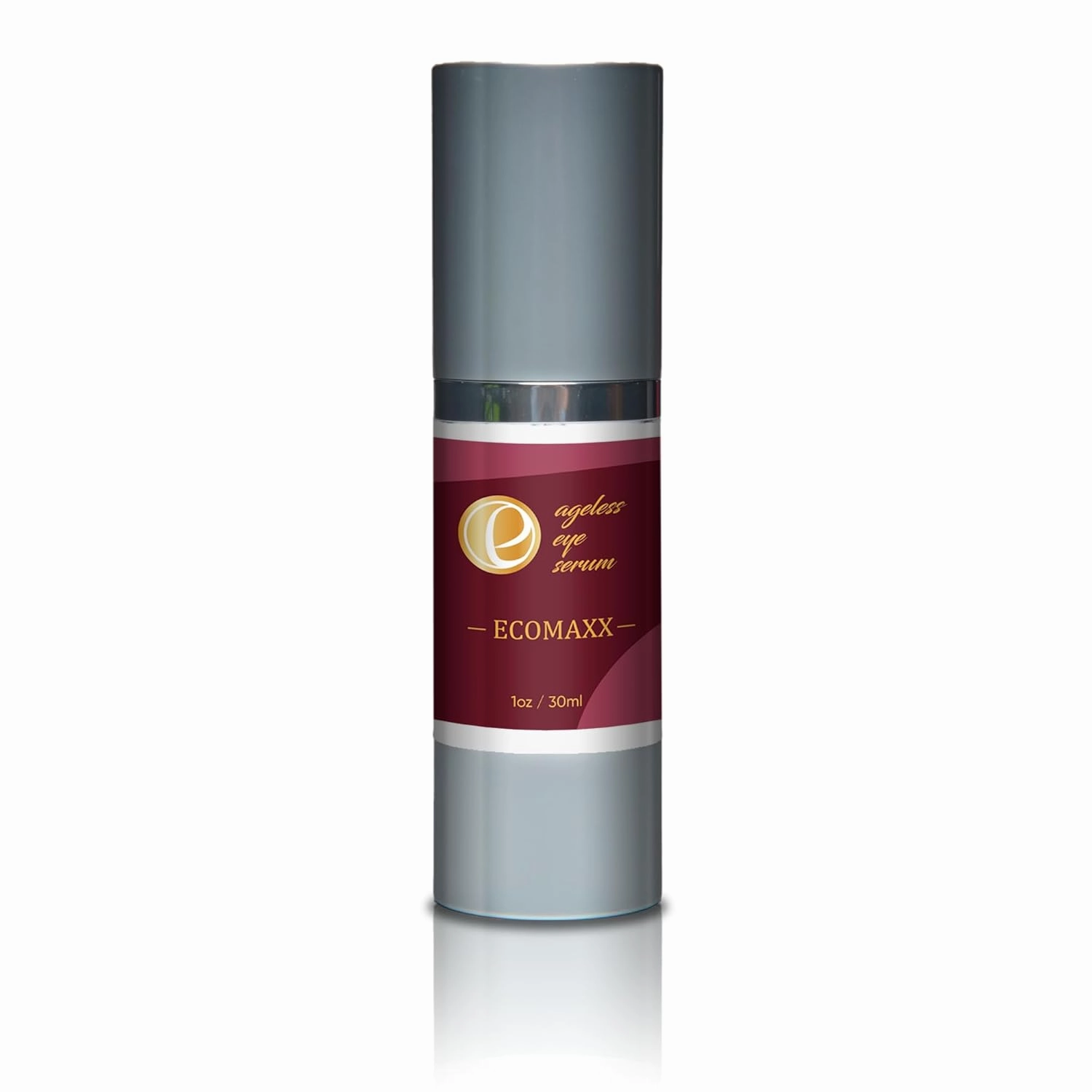 Ecomaxx Ageless Eye Serum-Anti Aging Serum- Naturally Repair Under Eye Area -Minimize Fine Lines and Wrinkles -Fight Signs of Aging