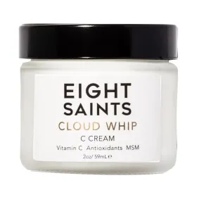 Eight Saints Skincare Cloud Whip Vitamin C Face Moisturizer Day Cream, Natural and Organic Face Cream For Women, Anti Aging Cream For Face To Reduce Fine Lines and Wrinkles, 2 Ounces (Unscented)
