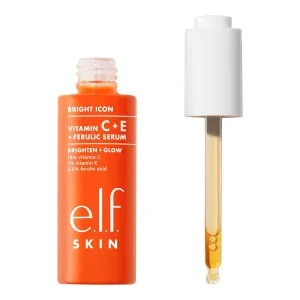 e.l.f. SKIN Bright Icon Vitamin C   E   Ferulic Serum