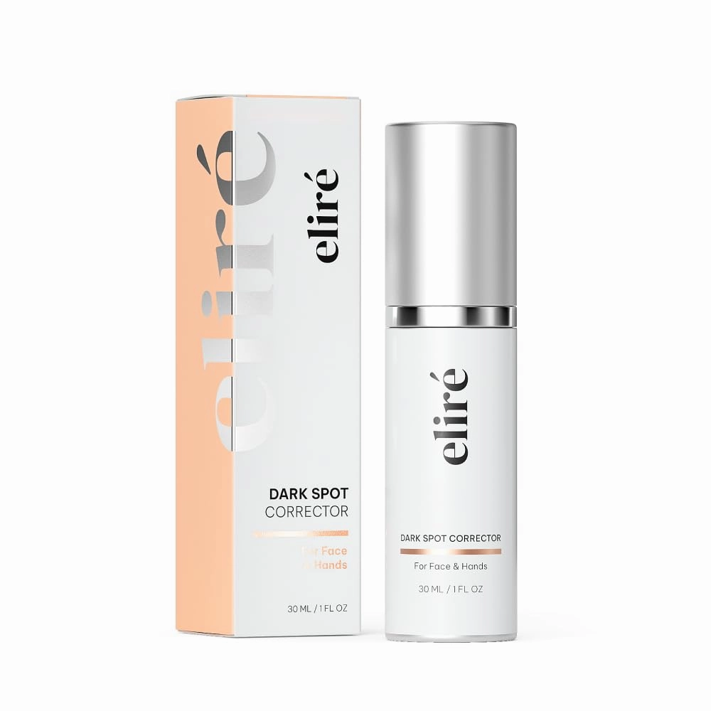 Eliré Radiance & Renewal Serum with Hyaluronic Acid, Vitamin C & Kojic Acid – Hydrating Anti-Aging Formula for Smooth, Even-Looking Skin Tone & Texture – 30ml