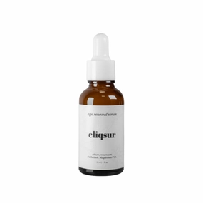 Elisqur Age Renewal Serum with 1% Retinol – Anti-Aging Face Treatment, Wrinkle Serum for Women with Magnesium & Centella, Paraben-Free, Vegan, Clean Ingredients