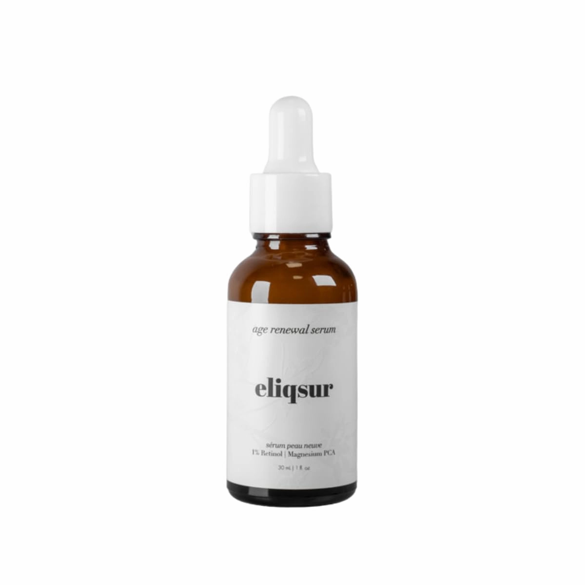 Elisqur Age Renewal Serum with 1% Retinol – Anti-Aging Face Treatment, Wrinkle Serum for Women with Magnesium & Centella, Paraben-Free, Vegan, Clean Ingredients