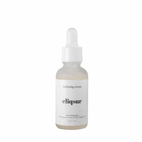 Elisqur Hydrating Serum – Hyaluronic Acid for face, Hydrating Treatment with Liquorice Extract for Glowing Skin, Moisturizing Face